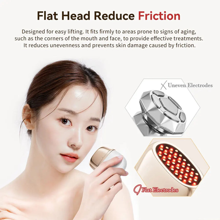 Massageador Facial RF EMS com Luz LED BellaVita — foto 5