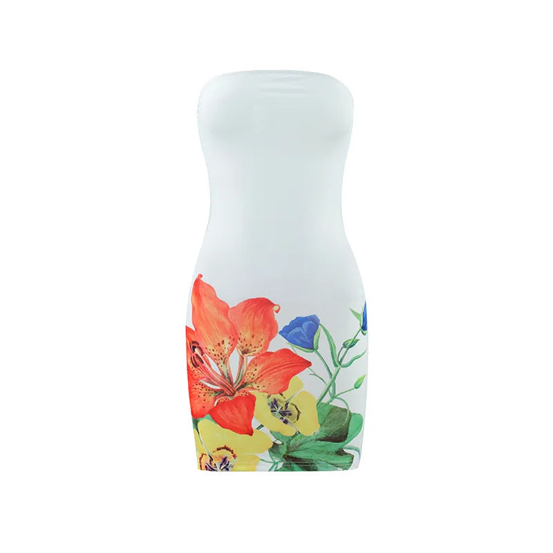 Saia Mini Estampada com Flores Estilo Verão - foto 18