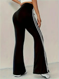 Calça Flare Casual Cintura Alta BellaVita — miniatura 2