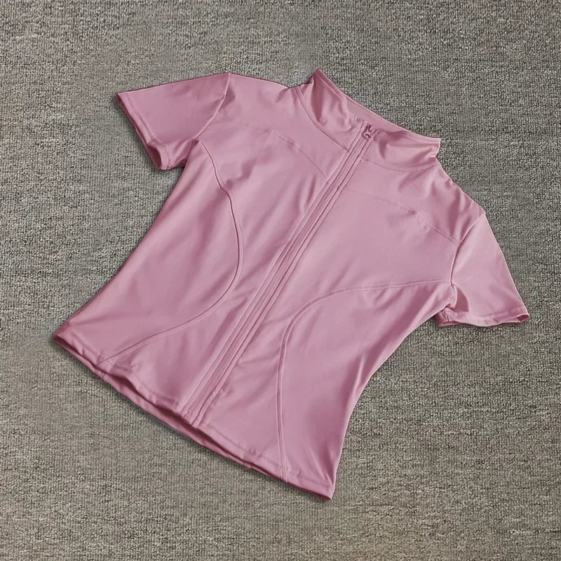 Camisa esportiva com zíper — foto 4