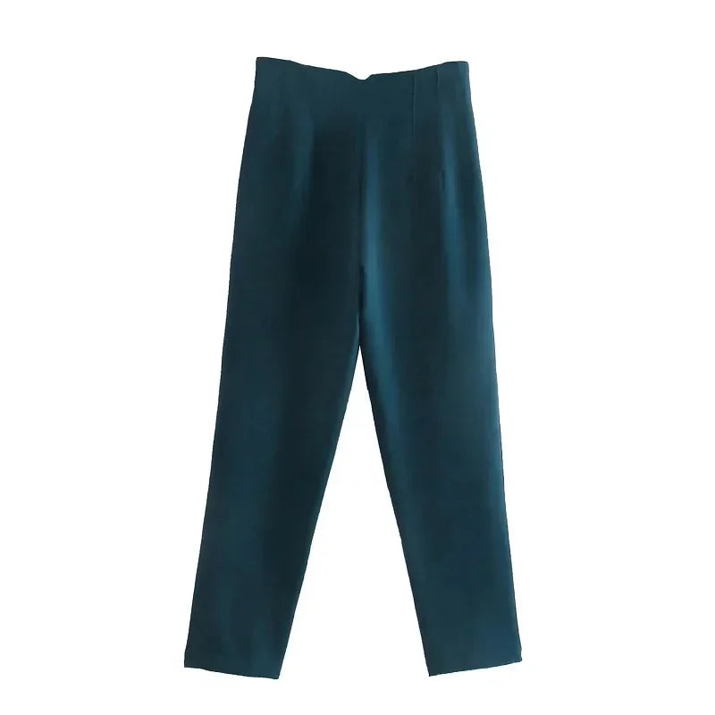 Calça Social Feminina Cintura Alta BellaVita - foto 23