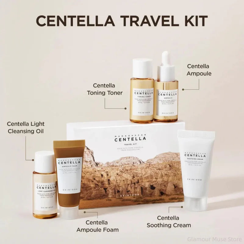 Kit Viagem Skincare Coreano Centella BellaVita — foto 1