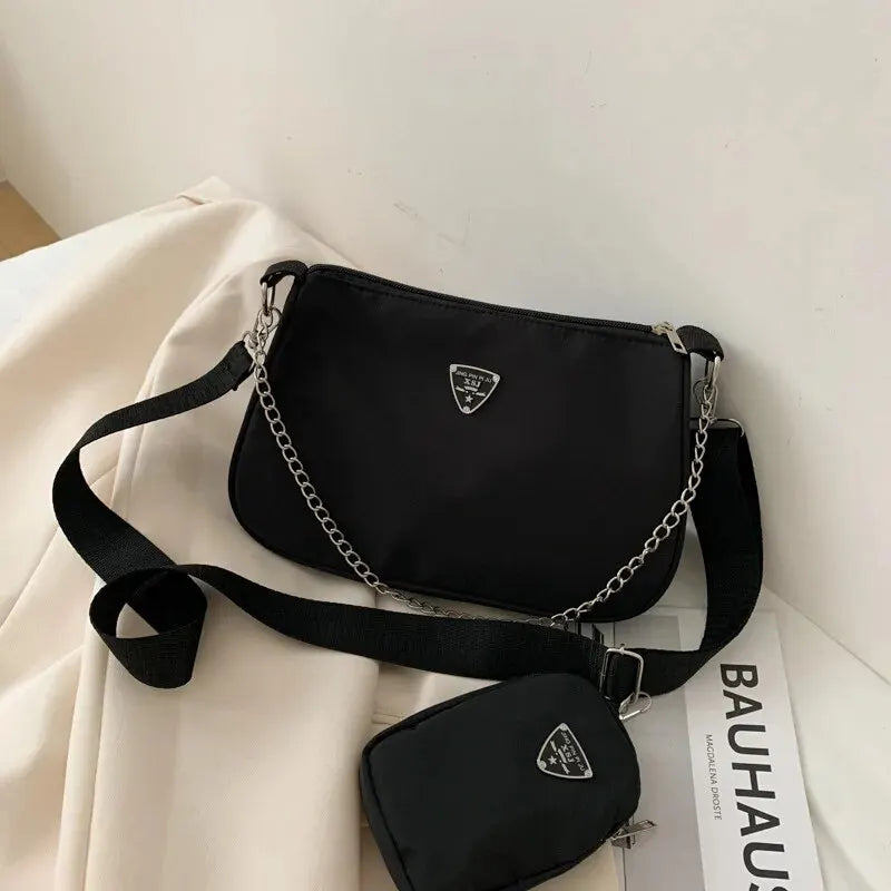 Bolsa Transversal Feminina Portatil e Casual — foto 5
