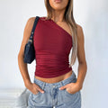 Blusa Um Ombro Só Slim BellaVita — miniatura 1