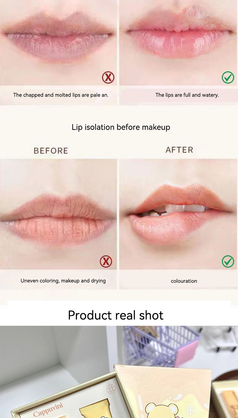 Kit Cuidado Labial Mel com Óleo e Máscara BellaVita - foto 14