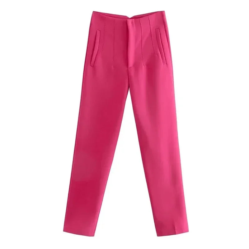 Calça Social Feminina Cintura Alta BellaVita - foto 11