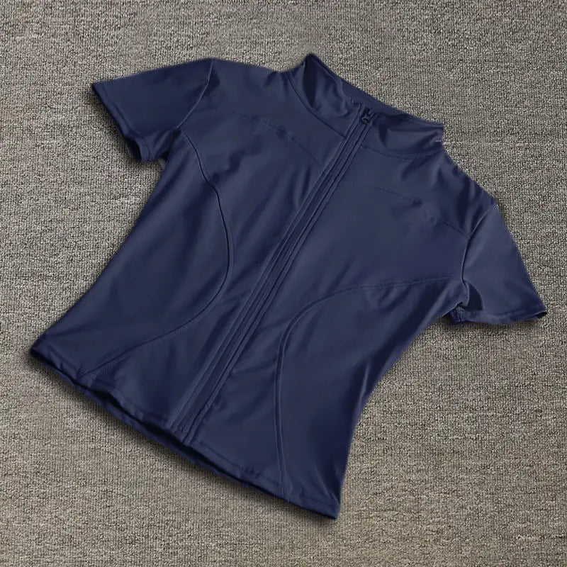 Camisa esportiva com zíper — foto 8