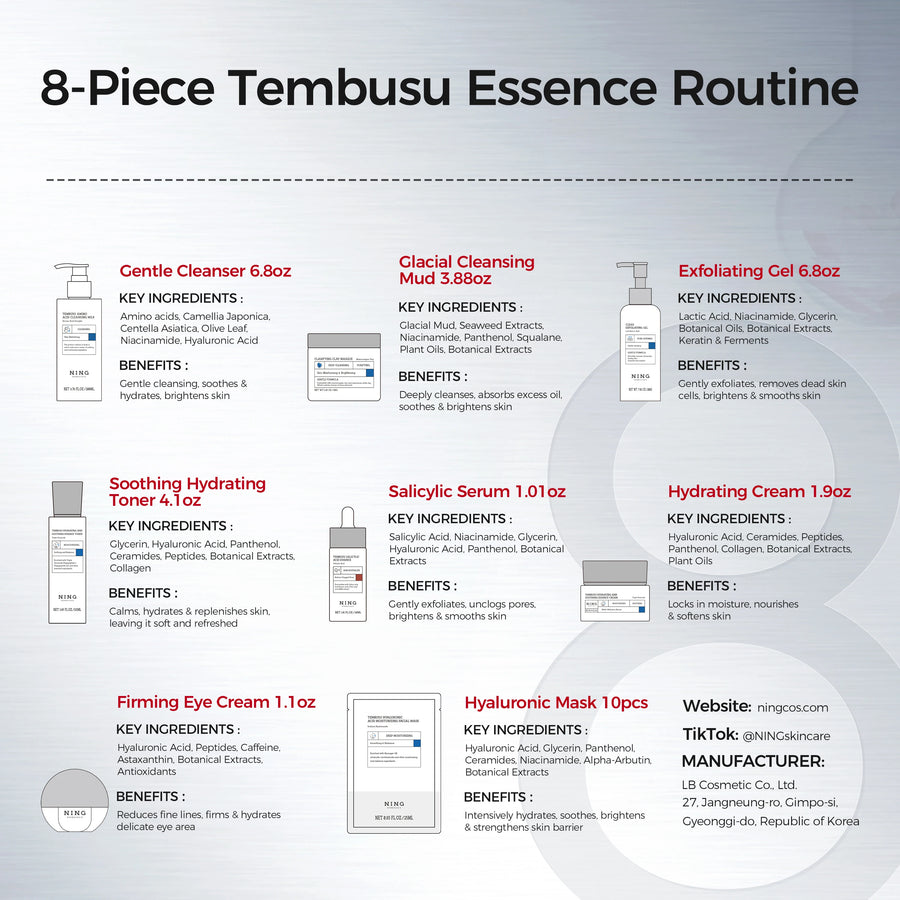 Kit Skincare Tembusu Rotina 8 Passos BellaVita - foto 21