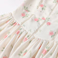 Vestido Curto Floral de Alça Fina BellaVita - miniatura 6