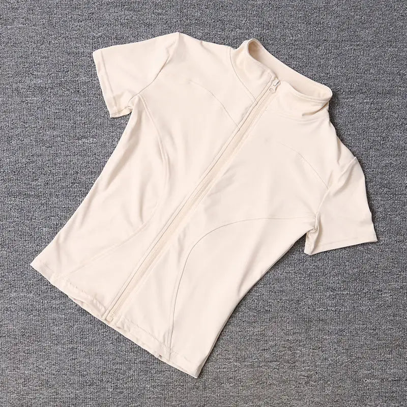 Camisa esportiva com zíper - foto 14