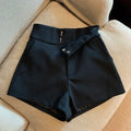 Short Feminino Preto Cintura Alta BellaVita - miniatura 12