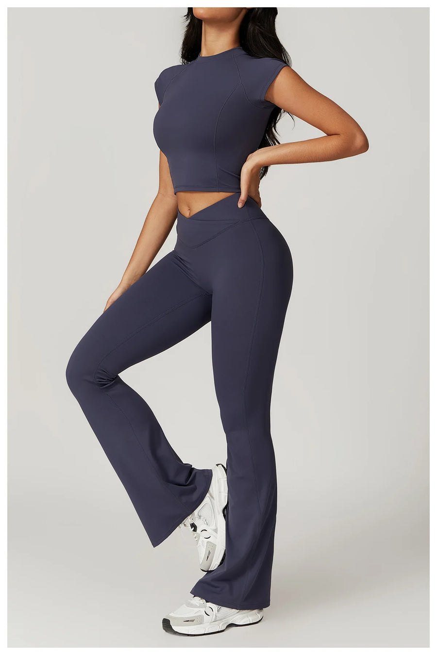 Conjunto Fitness Feminino Top e Legging BellaVita - foto 5