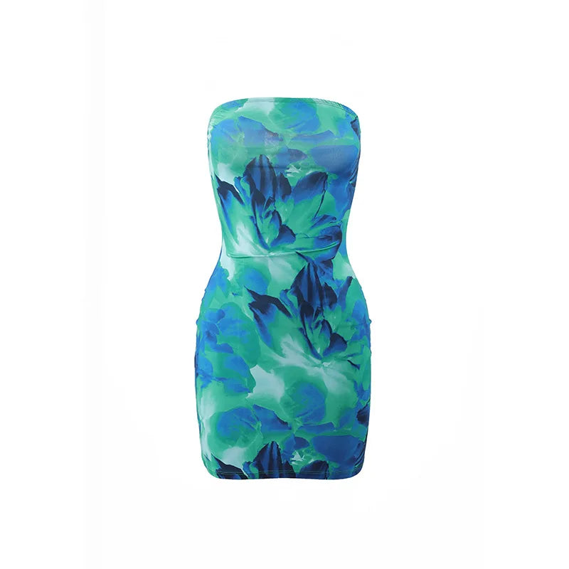 Saia Mini Estampada com Flores Estilo Verão - foto 14