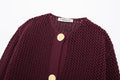 Cardigan Cropped Tricot Manga Longa BellaVita - miniatura 10