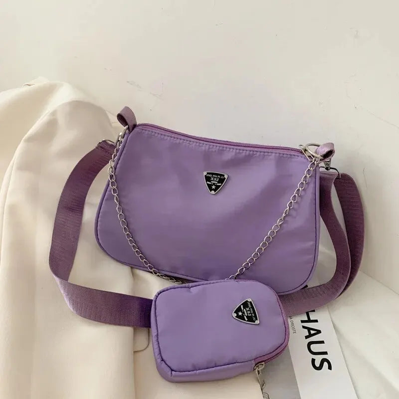 Bolsa Transversal Feminina Portatil e Casual — foto 6