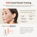 Massageador Facial RF EMS com Luz LED BellaVita — miniatura 3