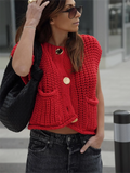 Suéter Cropped de Moda Coreana - miniatura 4