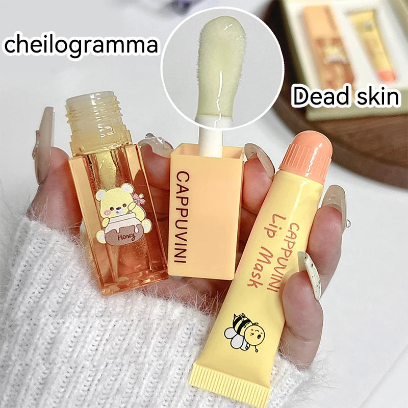 Kit Cuidado Labial Mel com Óleo e Máscara BellaVita — foto 6