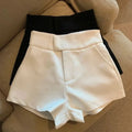 Short Feminino Preto Cintura Alta BellaVita — miniatura 2