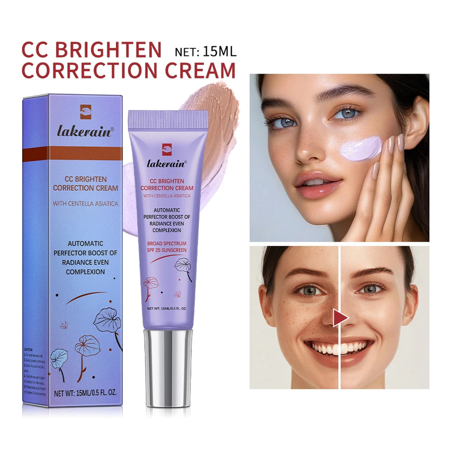 Kit 3 Unidades CC Cream Coreano com Centella Asiatica — Alta Cobertura — foto 8