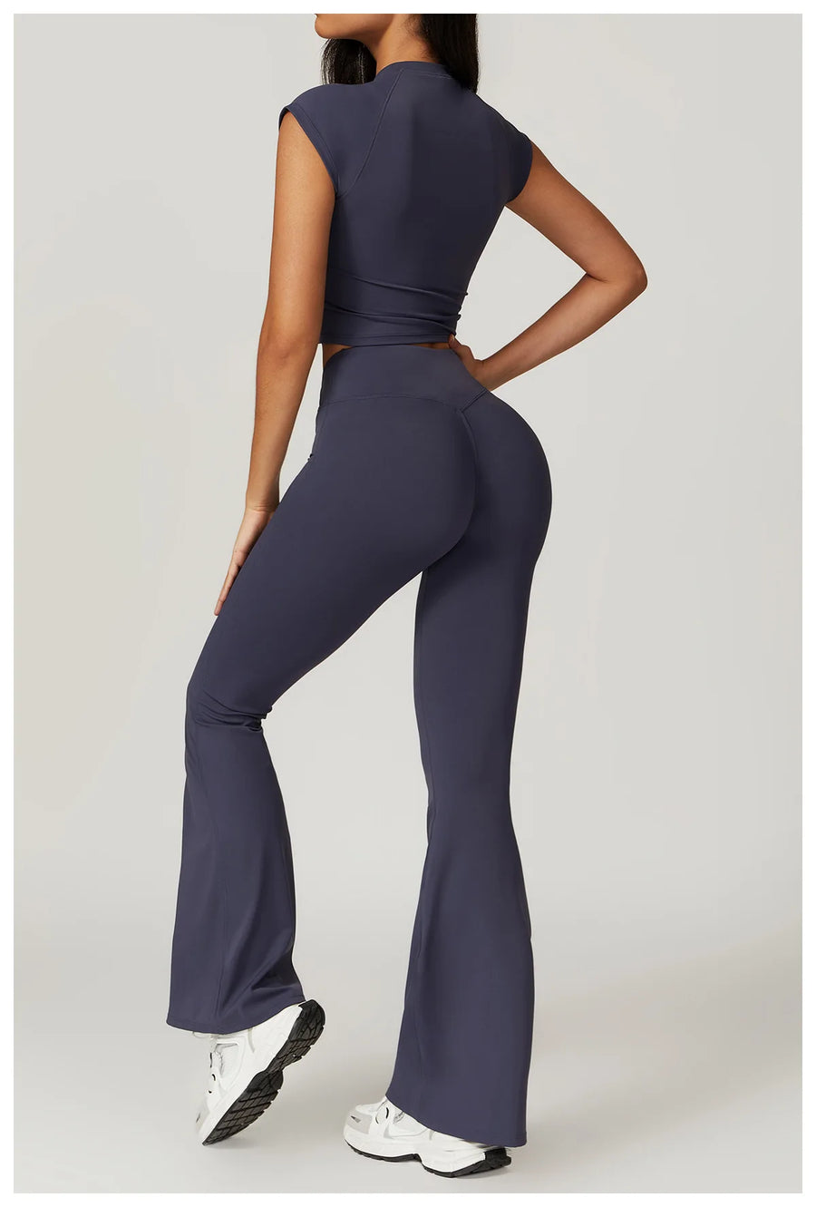 Conjunto Fitness Feminino Top e Legging BellaVita - foto 4