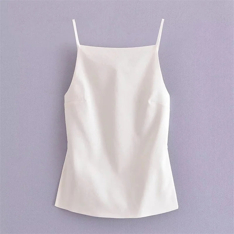 Top Cropped de Alças com Costas Abertas BellaVita - foto 15
