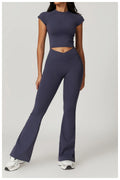 Conjunto Fitness Feminino Top e Legging BellaVita - miniatura 3