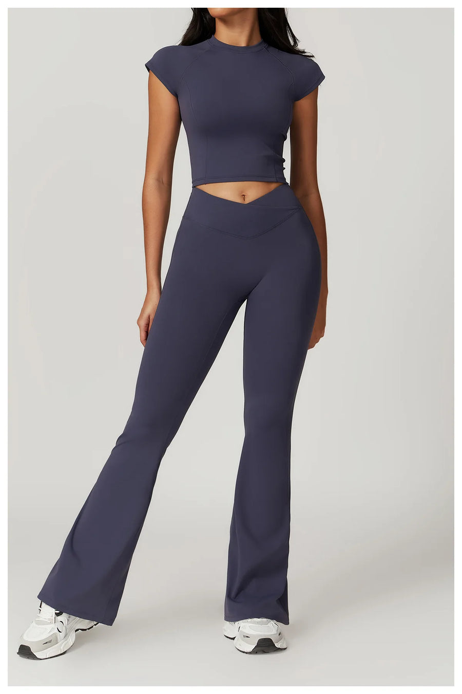 Conjunto Fitness Feminino Top e Legging BellaVita - foto 3
