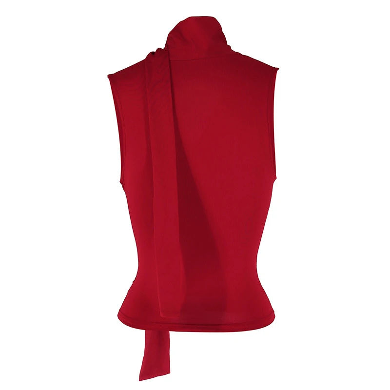Regata Tricot Slim com Decote V BellaVita - foto 24