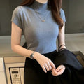 Blusa Leve Gola Alta BellaVita — miniatura 2