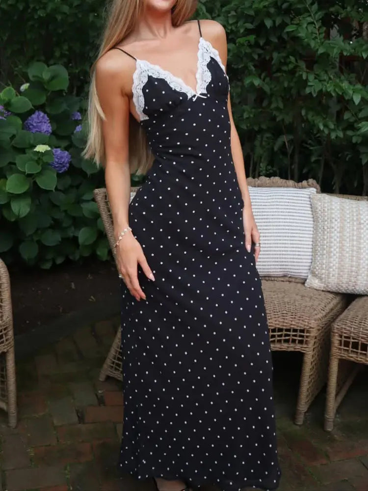 Vestido Longo Patchwork Tossy com Decote V - foto 9