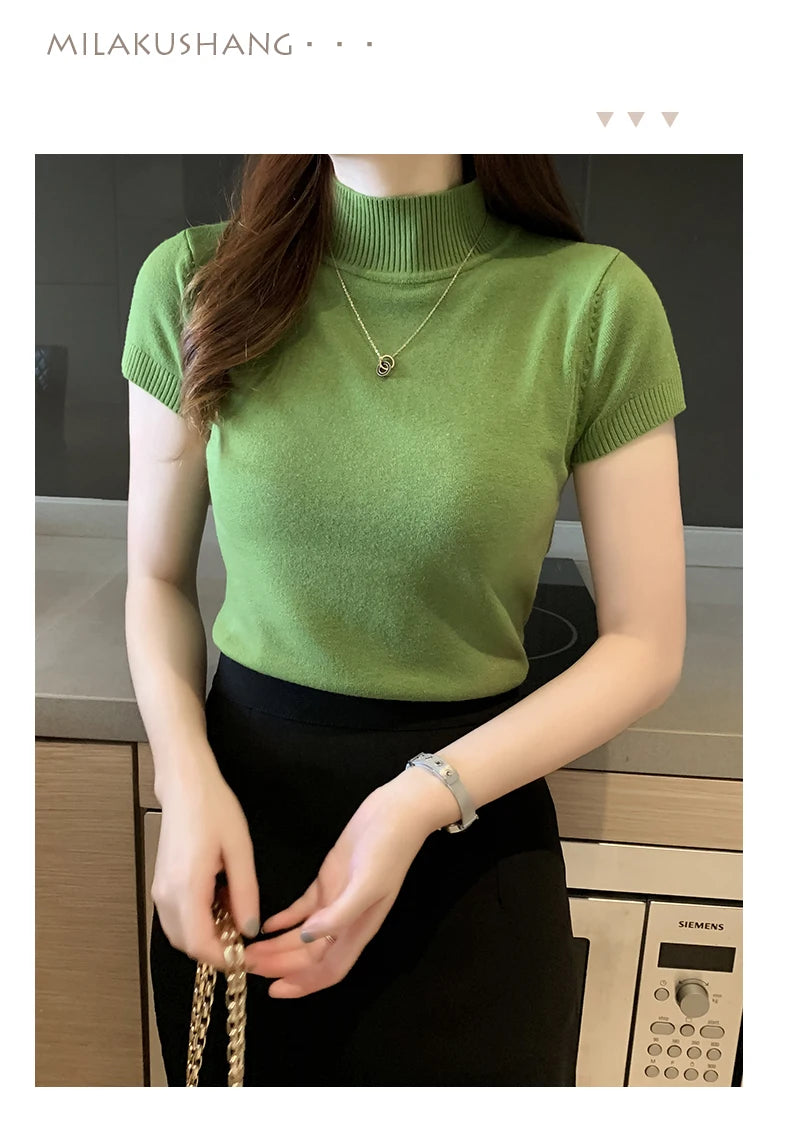 Blusa Leve Gola Alta BellaVita - foto 12