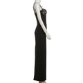 Vestido Maxi com Renda e Costas Abertas BellaVita — miniatura 4