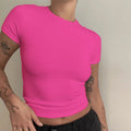 Camiseta Slim Tricot Manga Curta BellaVita — miniatura 4