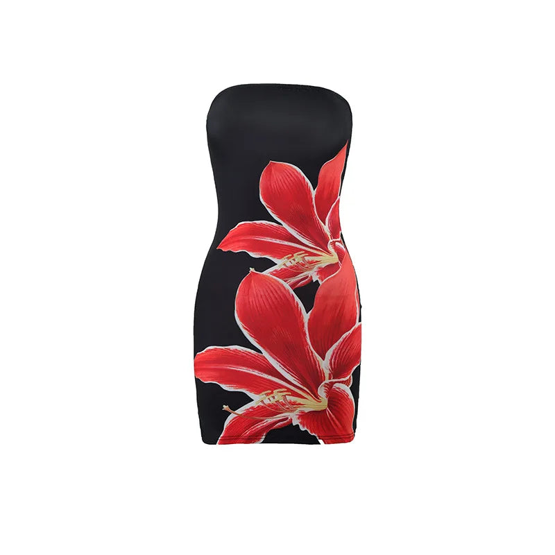 Saia Mini Estampada com Flores Estilo Verão - foto 8