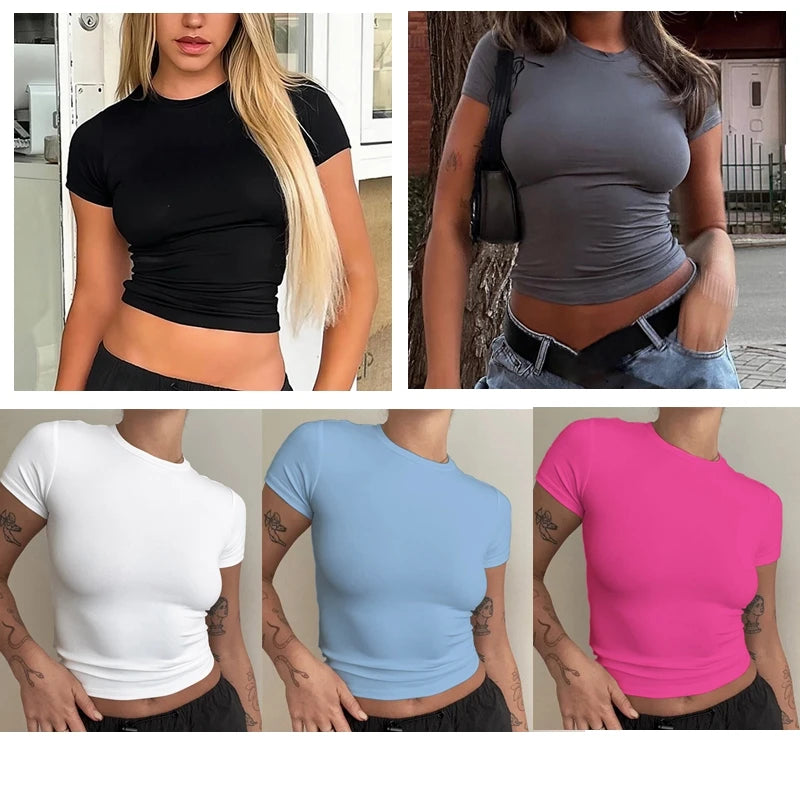 Camiseta Slim Tricot Manga Curta BellaVita — foto 7