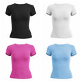 Camiseta Slim Tricot Manga Curta BellaVita — miniatura 8