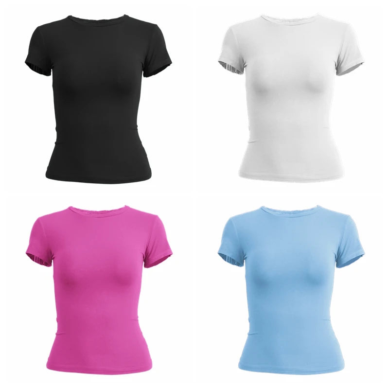 Camiseta Slim Tricot Manga Curta BellaVita — foto 8