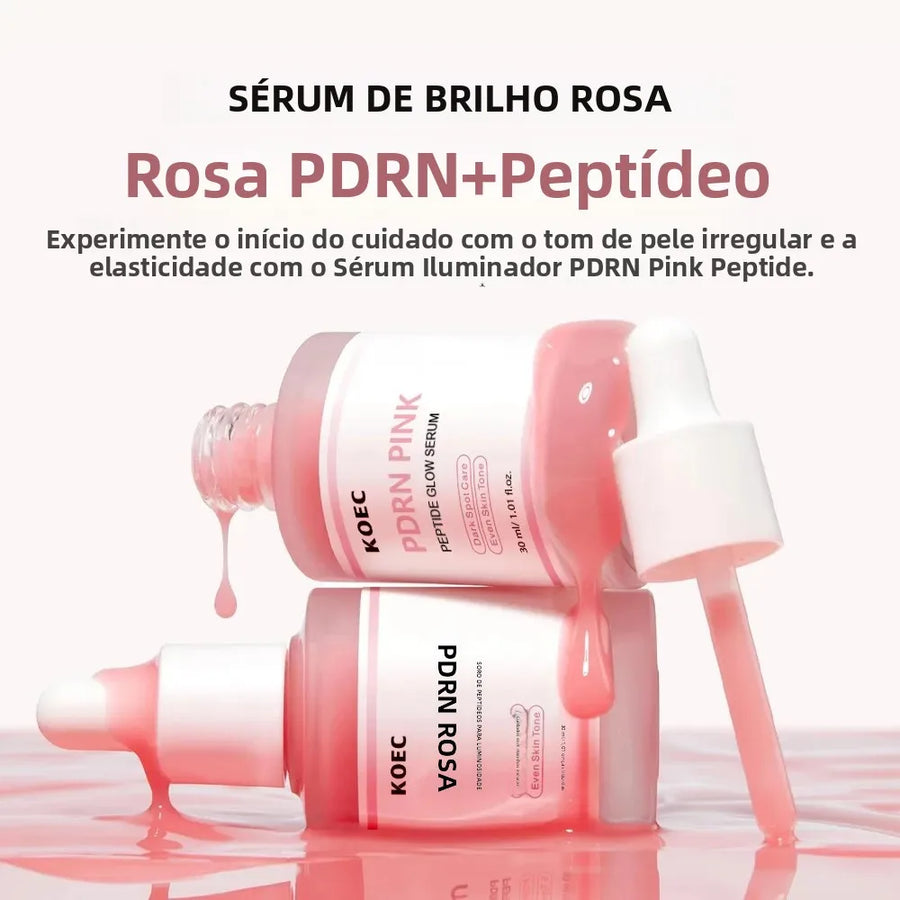 Sérum PDRN Pink Peptide Glow 30ml BellaVita — foto 1