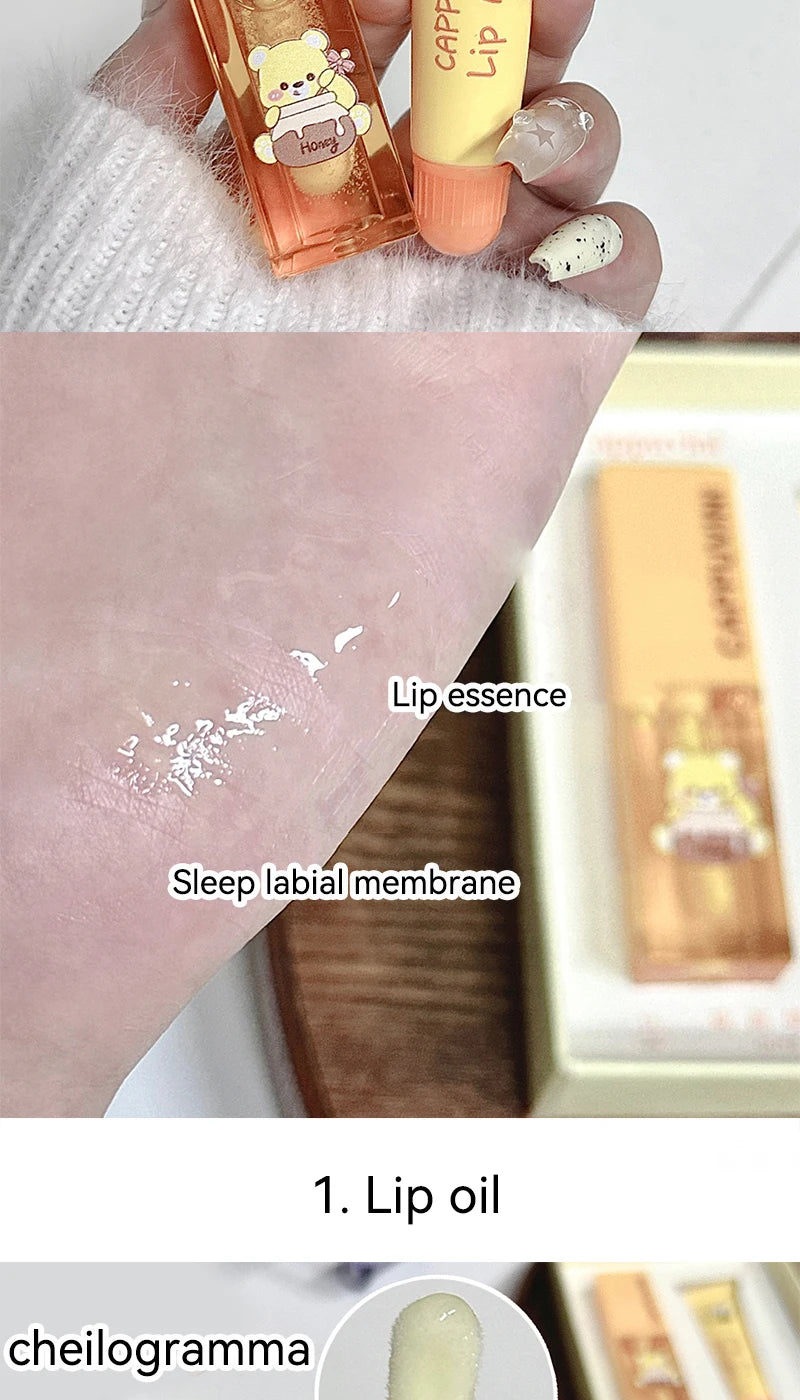 Kit Cuidado Labial Mel com Óleo e Máscara BellaVita — foto 8