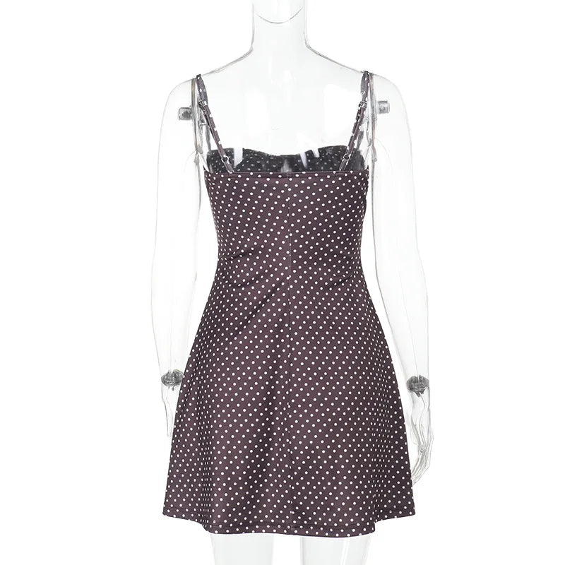 Vestido Curto Poá Frente Única BellaVita - foto 10