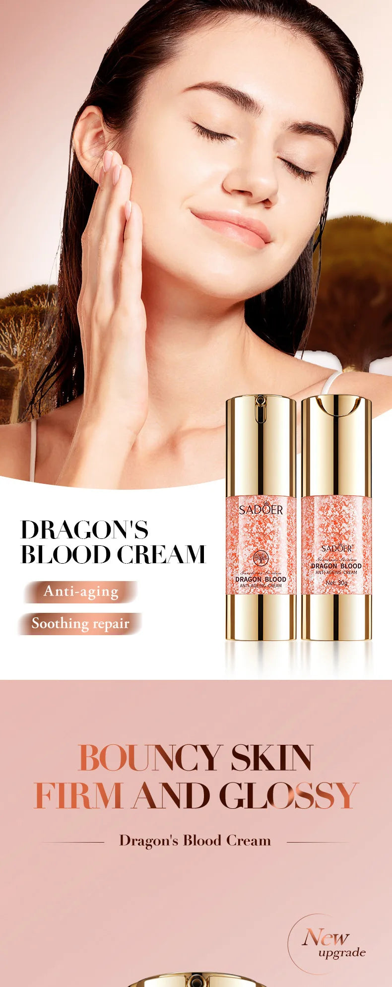 Creme Facial Hidratante Dragon Blood BellaVita - foto 7