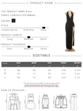 Vestido Longo Frente Única com Fenda BellaVita — miniatura 6