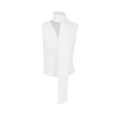Regata Tricot Slim com Decote V BellaVita — miniatura 7