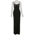 Vestido Maxi com Renda e Costas Abertas BellaVita - miniatura 20