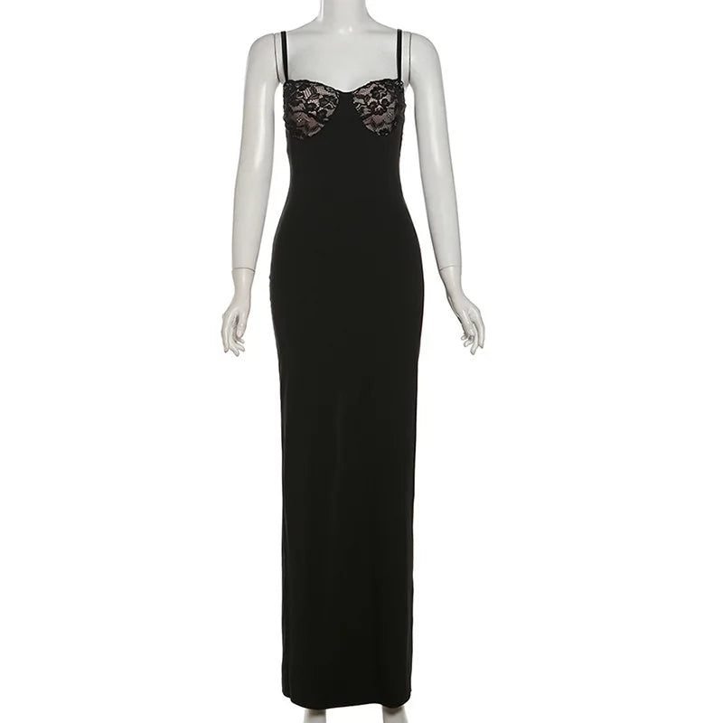 Vestido Maxi com Renda e Costas Abertas BellaVita - foto 20