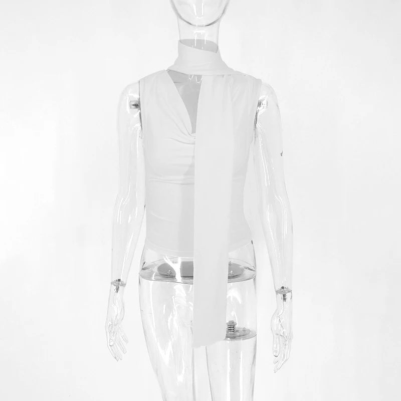 Regata Tricot Slim com Decote V BellaVita - foto 19