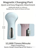 Escova Facial de Limpeza em Silicone BellaVita — miniatura 6