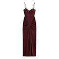 Vestido Bustier Plissado Cintura Alta BellaVita - miniatura 2