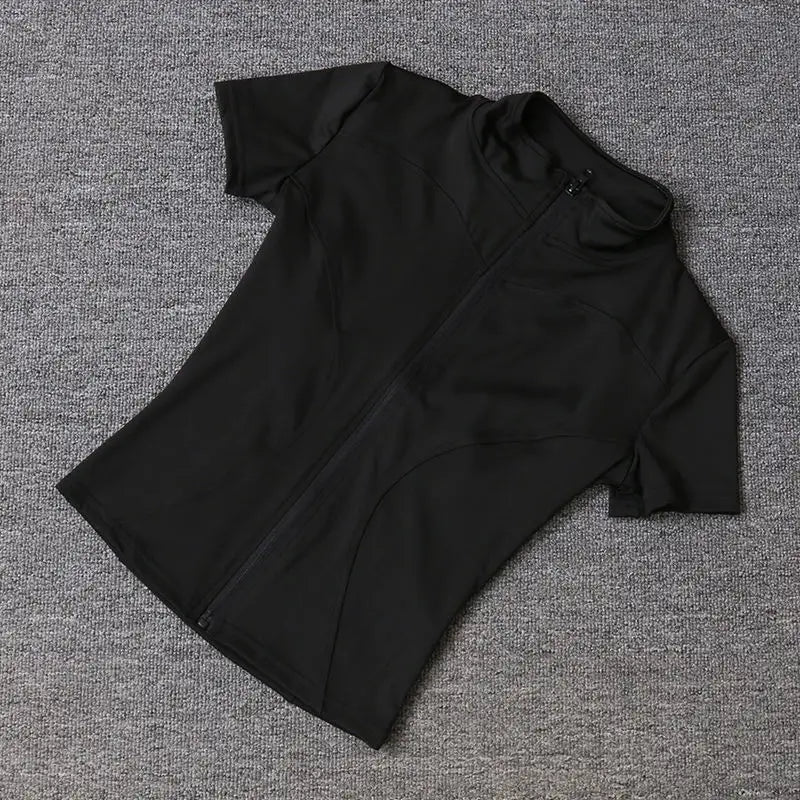 Camisa esportiva com zíper - foto 19